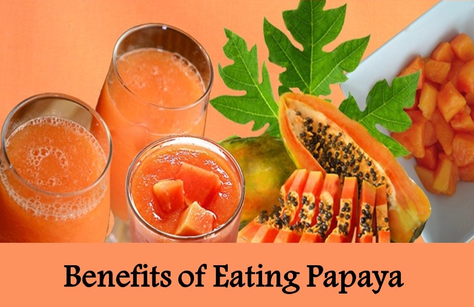 Benefits of eating papaya