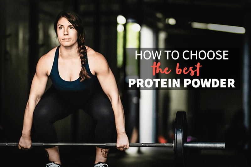 What is the Best Protein Powder