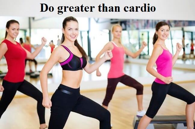 Do greater than cardio