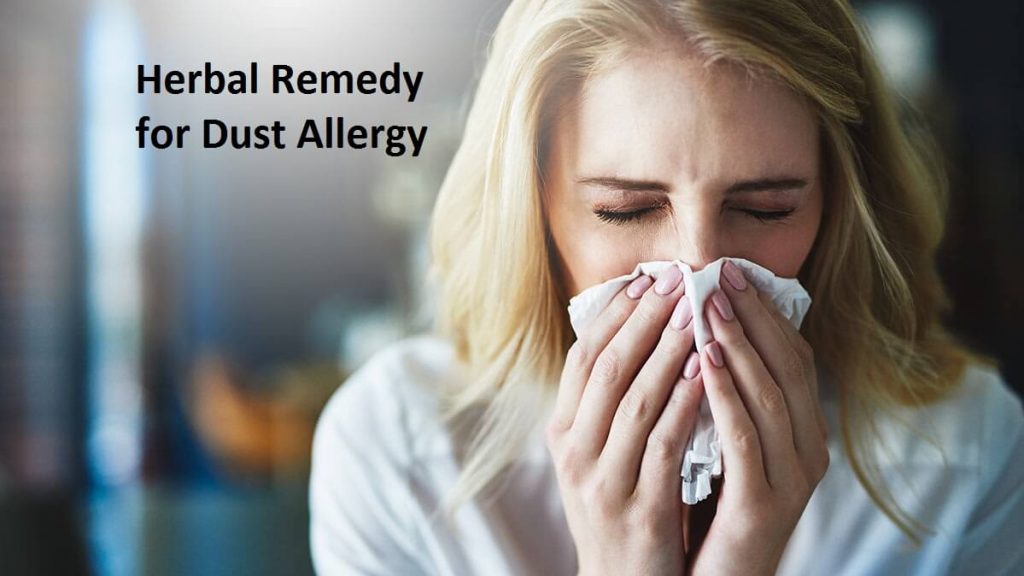 Herbal Remedy for Dust Allergy