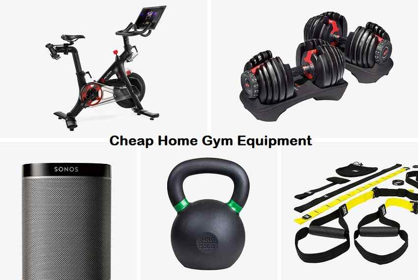 Cheap Home Gym Equipment