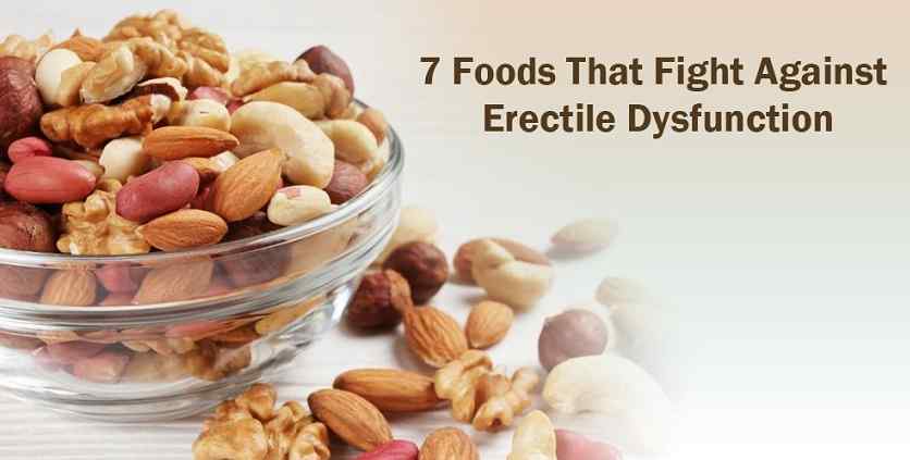 7 Nourishment That Battle against Erectile Dysfunction(ED)