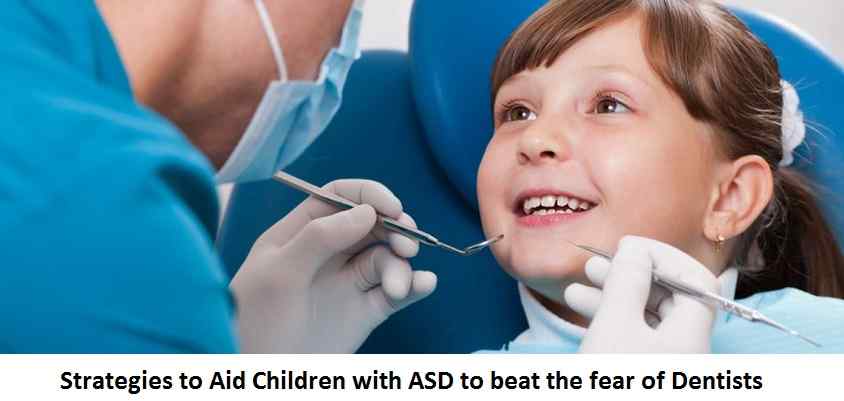 Strategies to Aid Children with ASD to beat the fear of Dentists