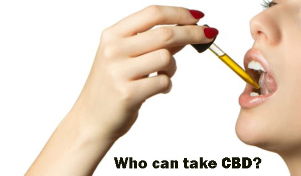 Who can take CBD