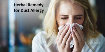 Herbal Remedy for Dust Allergy