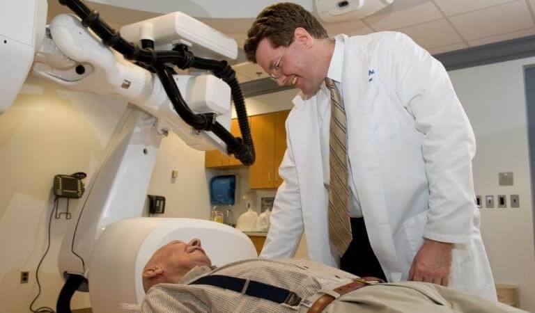 Cyberknife, a cutting edge treatment for cancer now in India