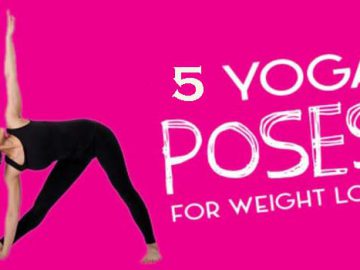 Yoga Poses for Weight Loss