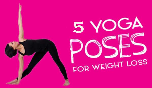5 Yoga Asanas For Weight Loss