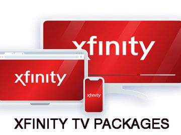 Xfinity TV packages